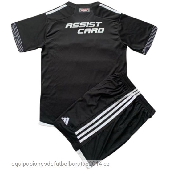 Nuevo 2ª Conjunto De Hombre Colo Colo 24/25 Negro Baratas
